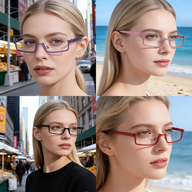A Pair of Half-Frame Glasses D – Cosplay Prop Designer Bewertung und Preis
