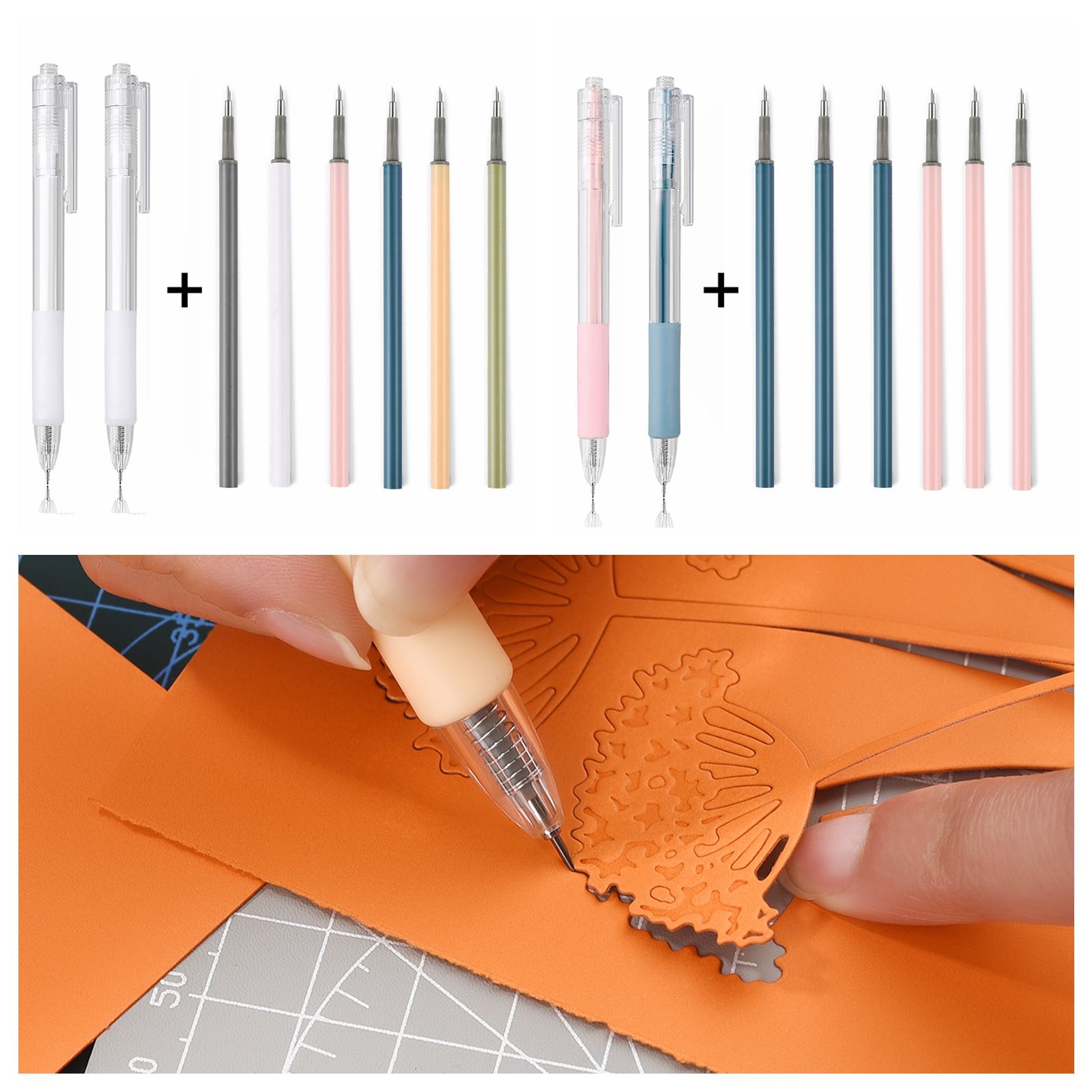 1/8pcs Art Utility Knife Pen K – Craft Knife Set Bewertung und Preis
