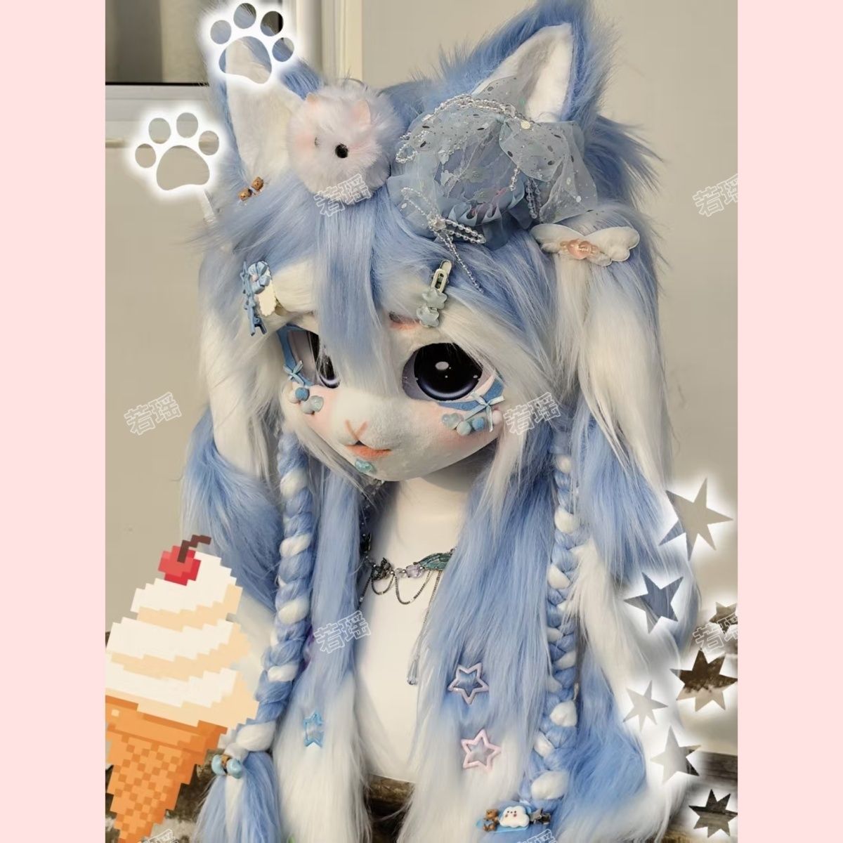 Custom OC Design Cat Kemono Fu – Cosplay Prop Designer Bewertung und Preis