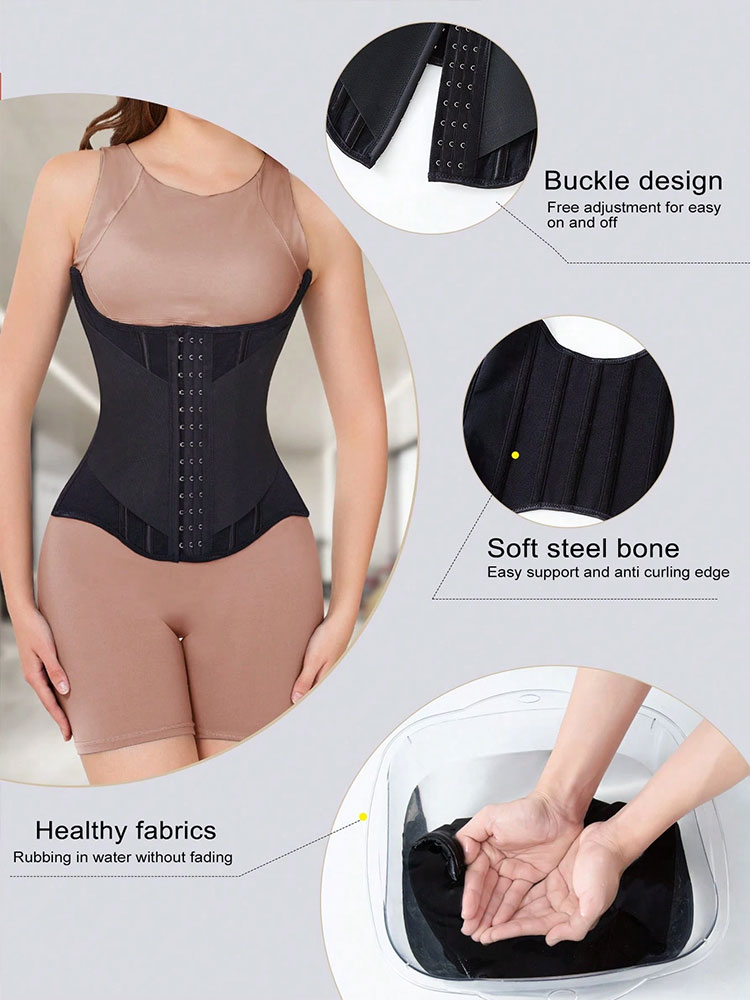 U-shaped Waist Trainer Corset  – Boning Corset Steel Bewertung und Preis