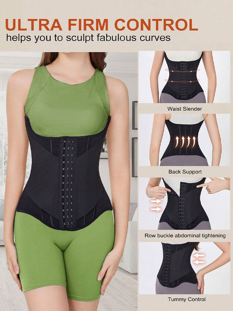 U-shaped Waist Trainer Corset  – Boning Corset Steel Bewertung und Preis