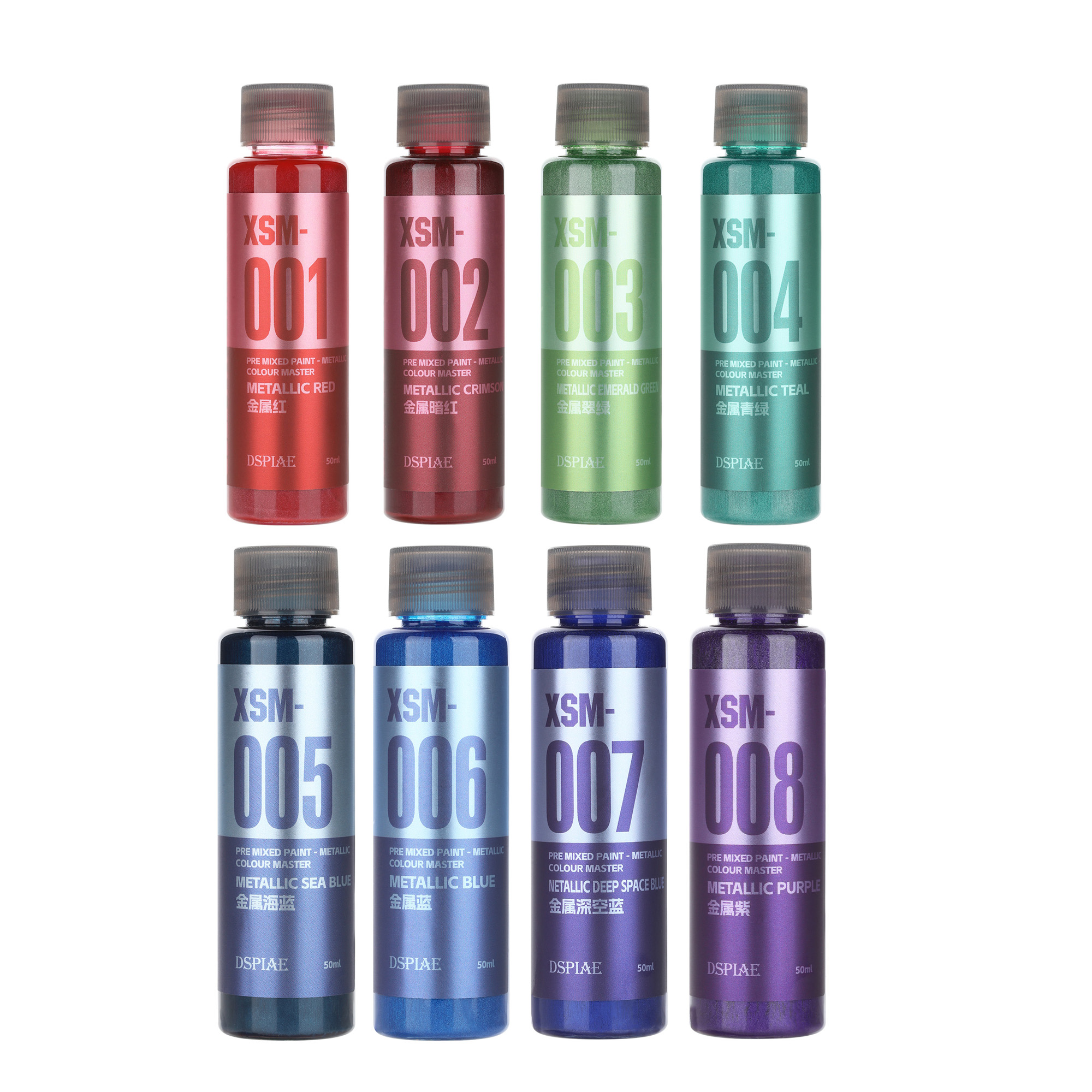 DSPIAE XSM Metallic Water-Base – Metallic Spray Paint Bewertung und Preis