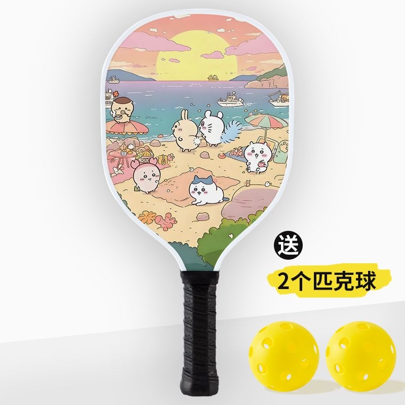 Kawaii Chiikawa Pickleball Pad – Cosplay Fireball Prop Bewertung und Preis