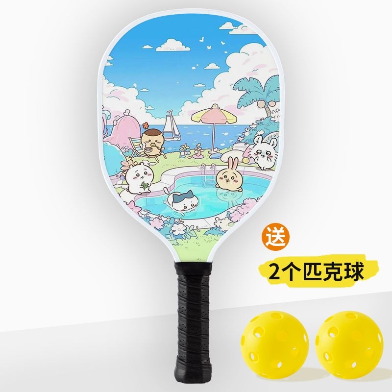 Kawaii Chiikawa Pickleball Pad – Cosplay Fireball Prop Bewertung und Preis