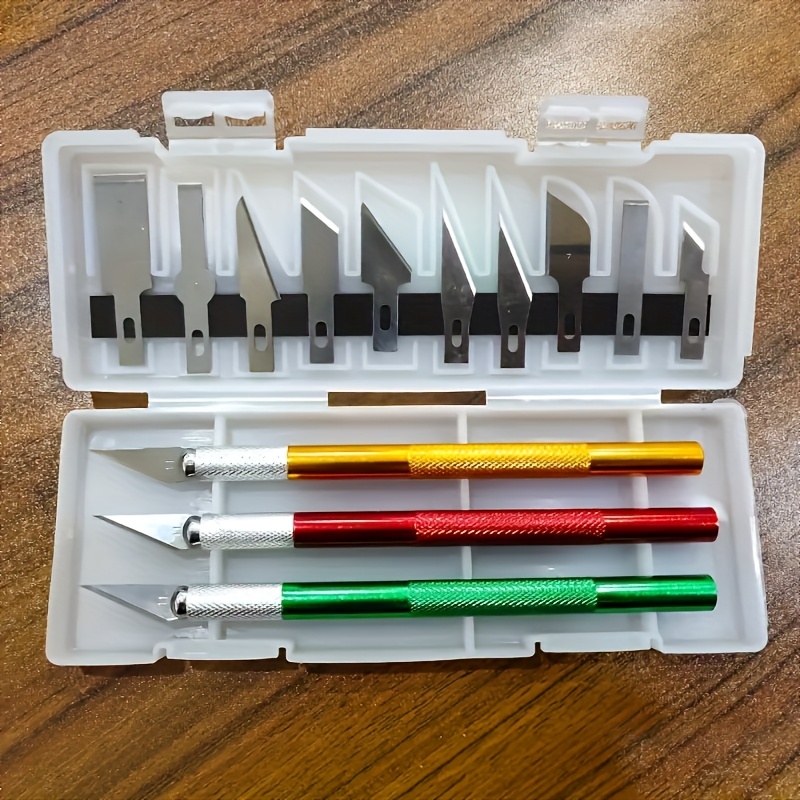 13pcs Aluminum Alloy Engraving – Craft Knife Set Bewertung und Preis
