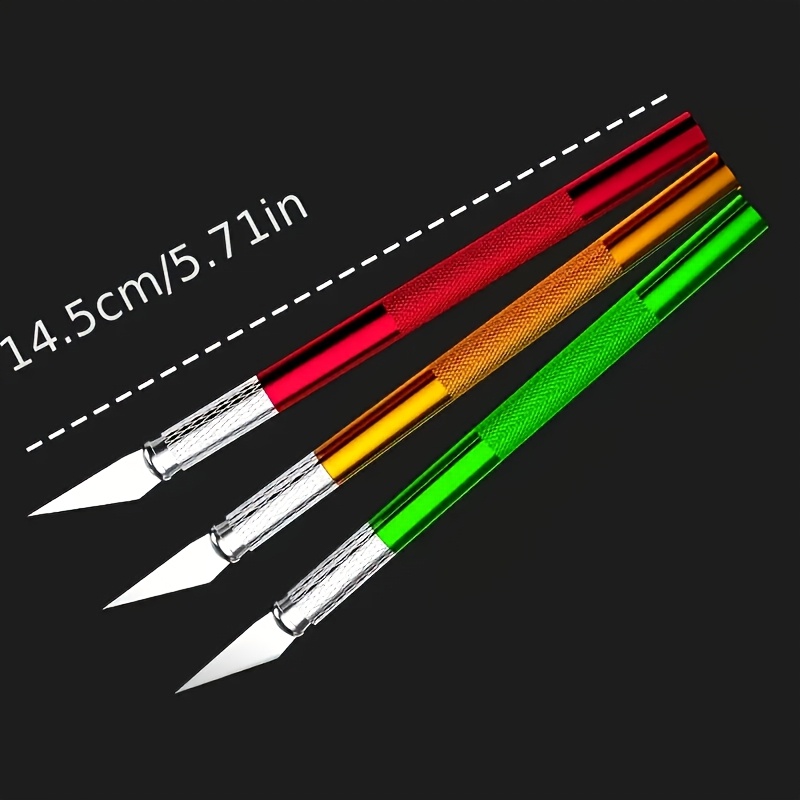 13pcs Aluminum Alloy Engraving – Craft Knife Set Bewertung und Preis