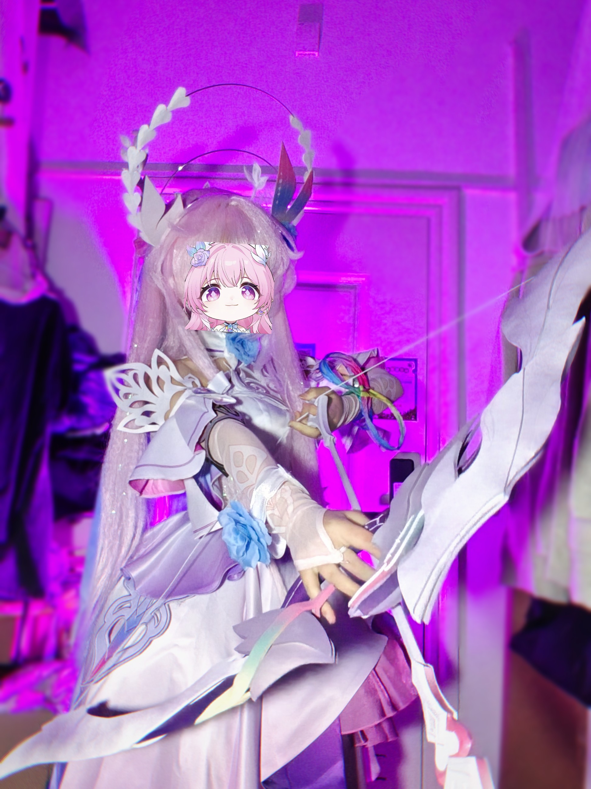 Game Honkai Star Rail Cyrene C – Acrylic Cosplay Prop Bewertung und Preis