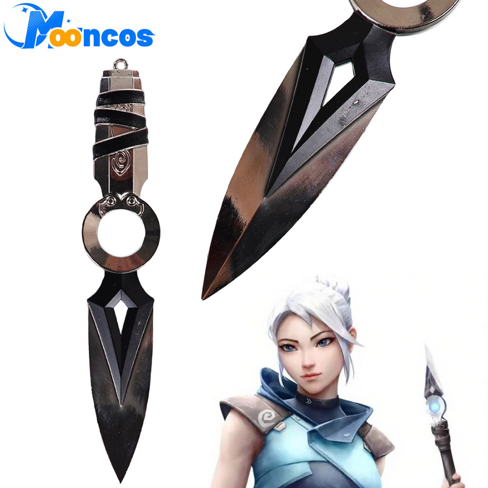Jetty Cosplay Zinc Alloy Kunai – Cosplay Prop Dagger Bewertung und Preis