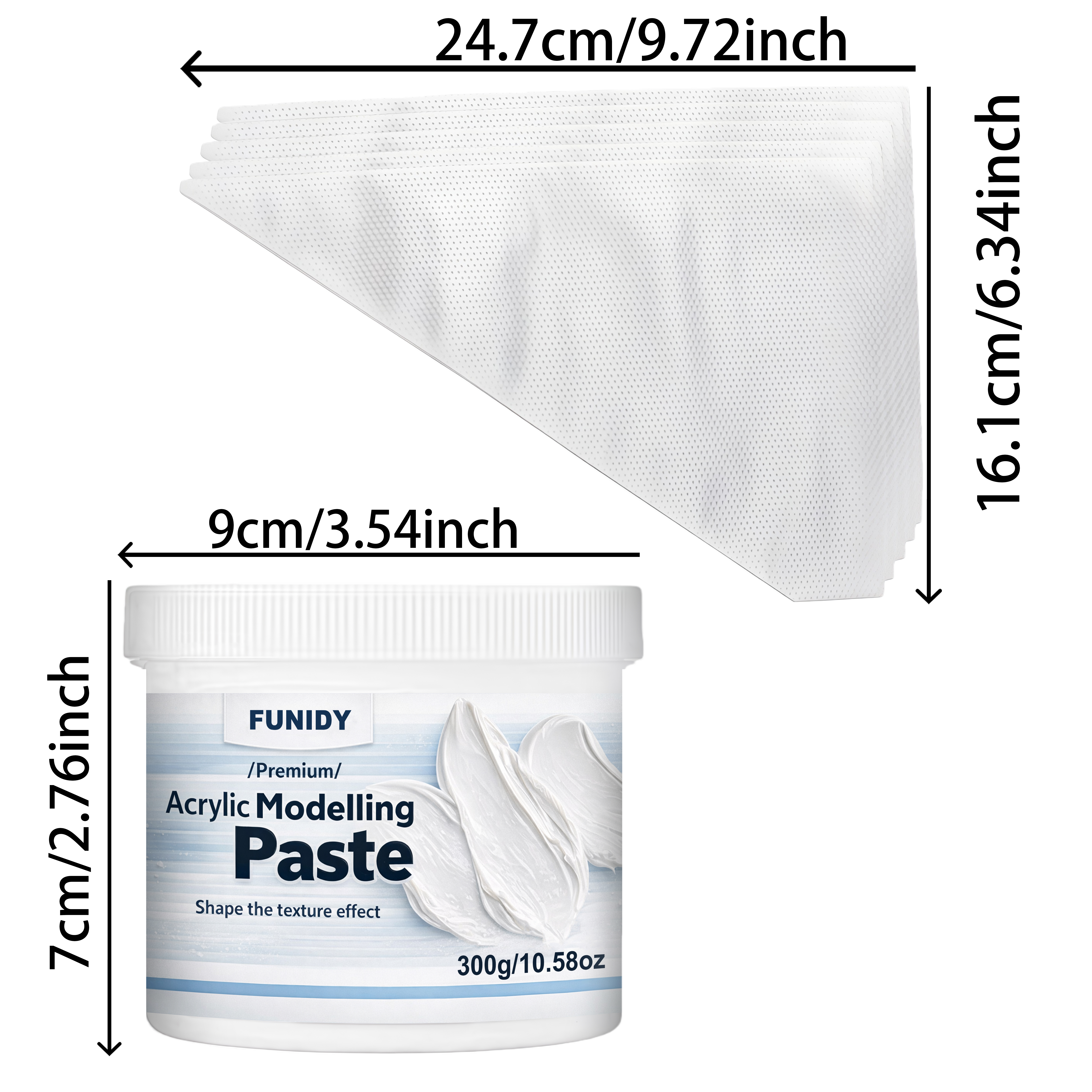 300G 3D Modeling Paste, White  – Metallic Spray Paint Bewertung und Preis