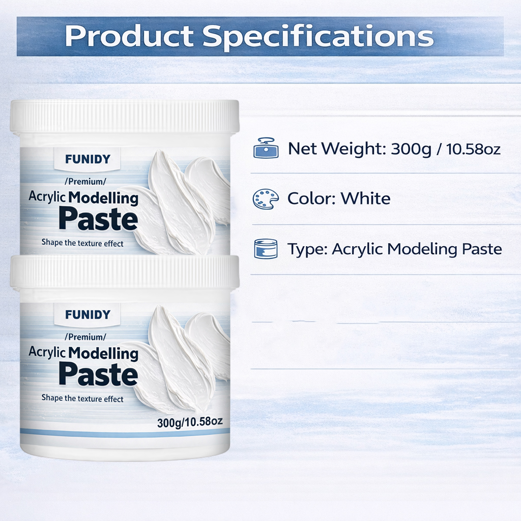 300G 3D Modeling Paste, White  – Metallic Spray Paint Bewertung und Preis