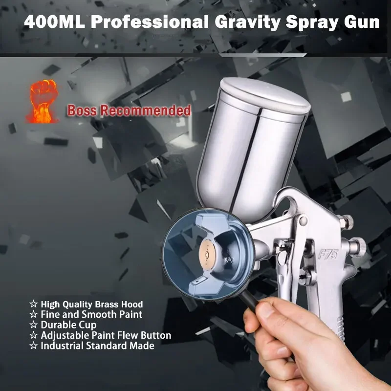 F-75 Adjustable Color Spray Gu – Metallic Spray Paint Bewertung und Preis