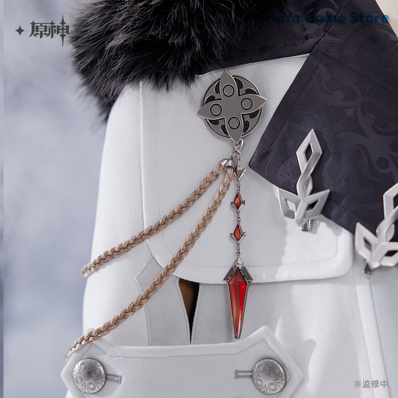Frost and Flame Brooch Set Ori – Cosplay Flame Prop Bewertung und Preis