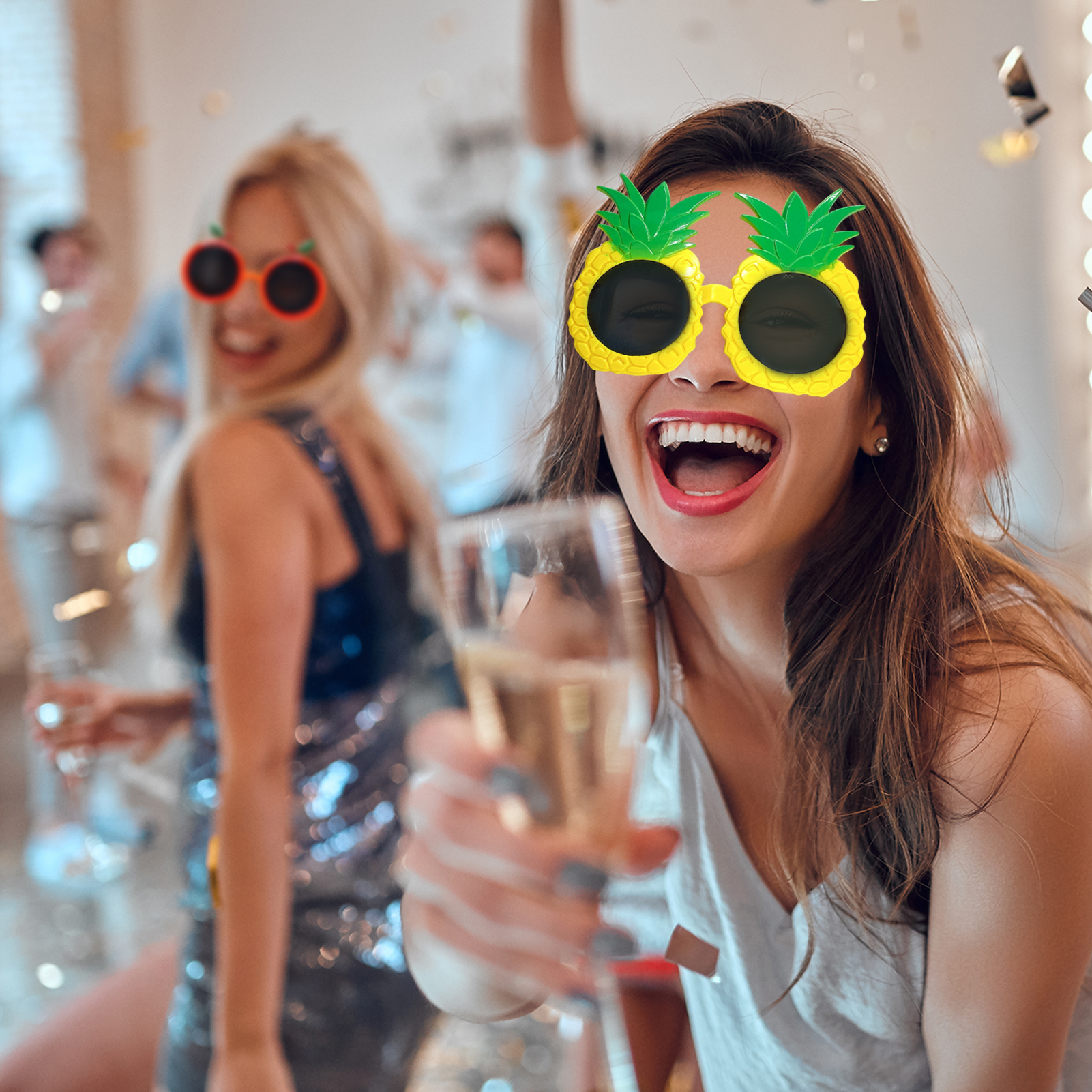 Cartoon Pineapple Sunglasses H – Cosplay Prop Designer Bewertung und Preis