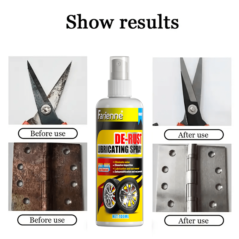 Universal Rust Remover Revital – Metallic Spray Paint Bewertung und Preis