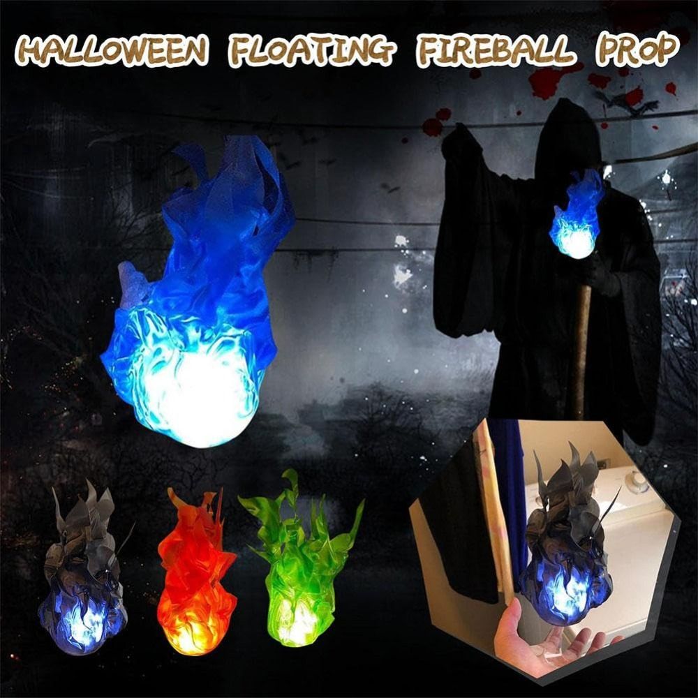 Cosplay Props Floating Firebal – Cosplay Fireball Prop Bewertung und Preis