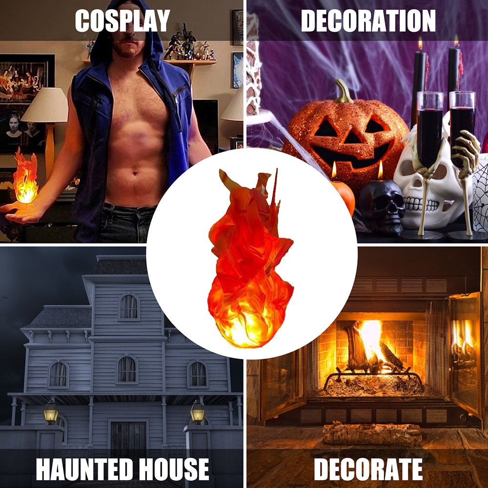 Cosplay Props Floating Firebal – Cosplay Fireball Prop Bewertung und Preis