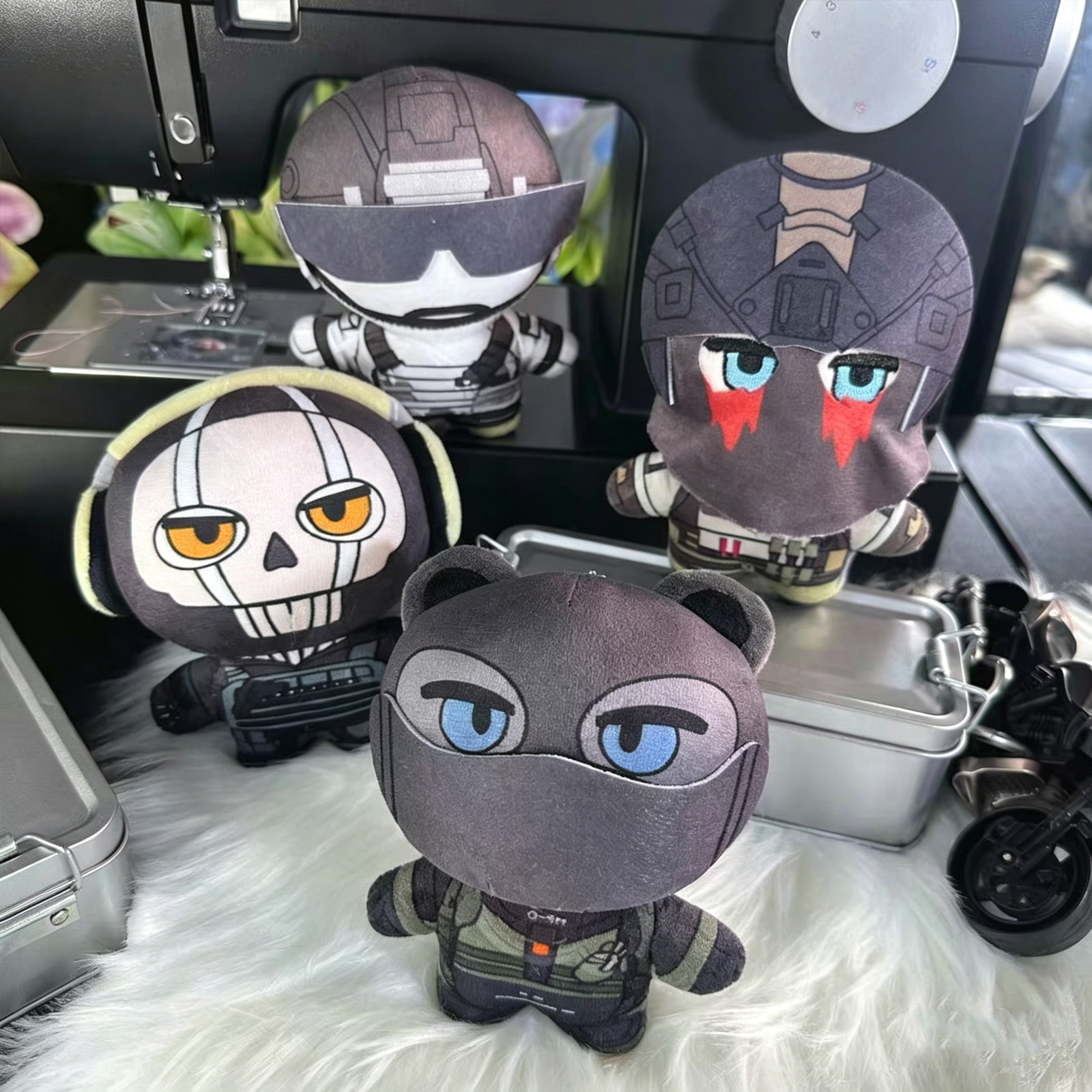 10cm Stuffed Call Of Duty Keeg – Cosplay Plushie Prop Bewertung und Preis