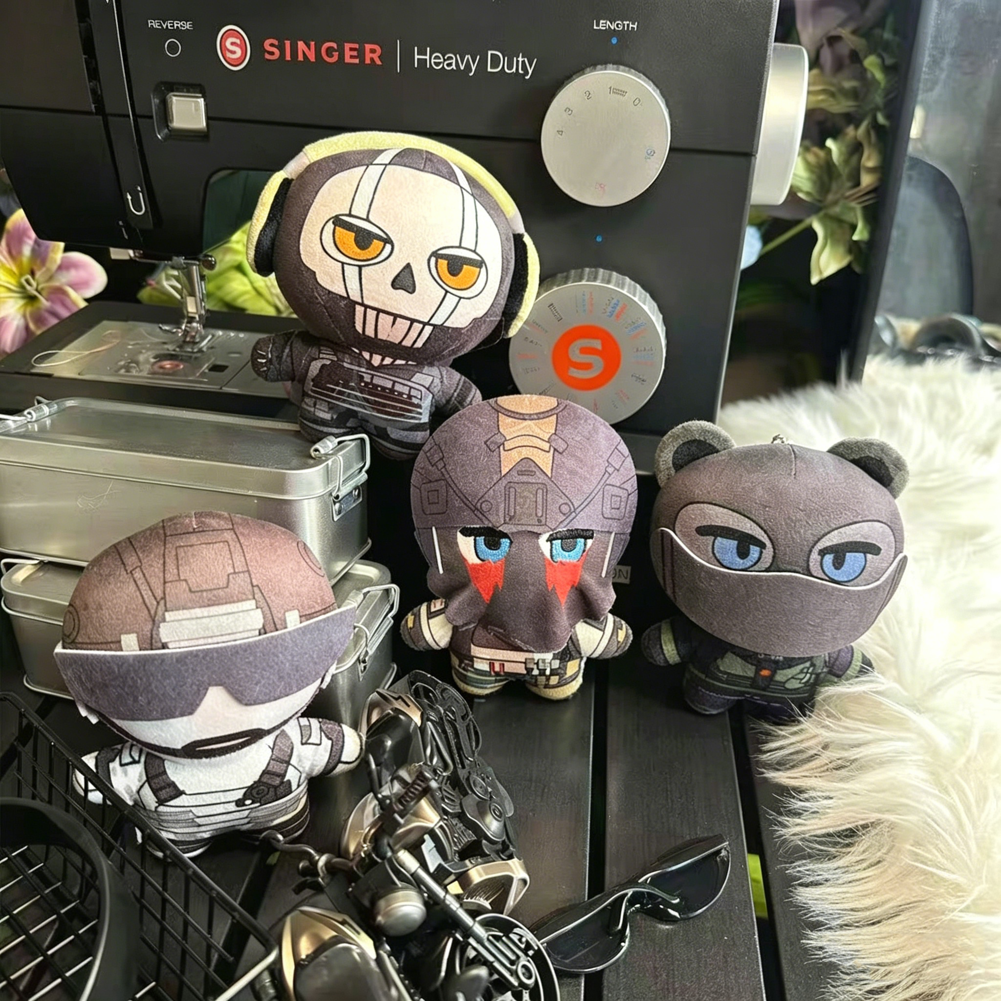 10cm Stuffed Call Of Duty Keeg – Cosplay Plushie Prop Bewertung und Preis