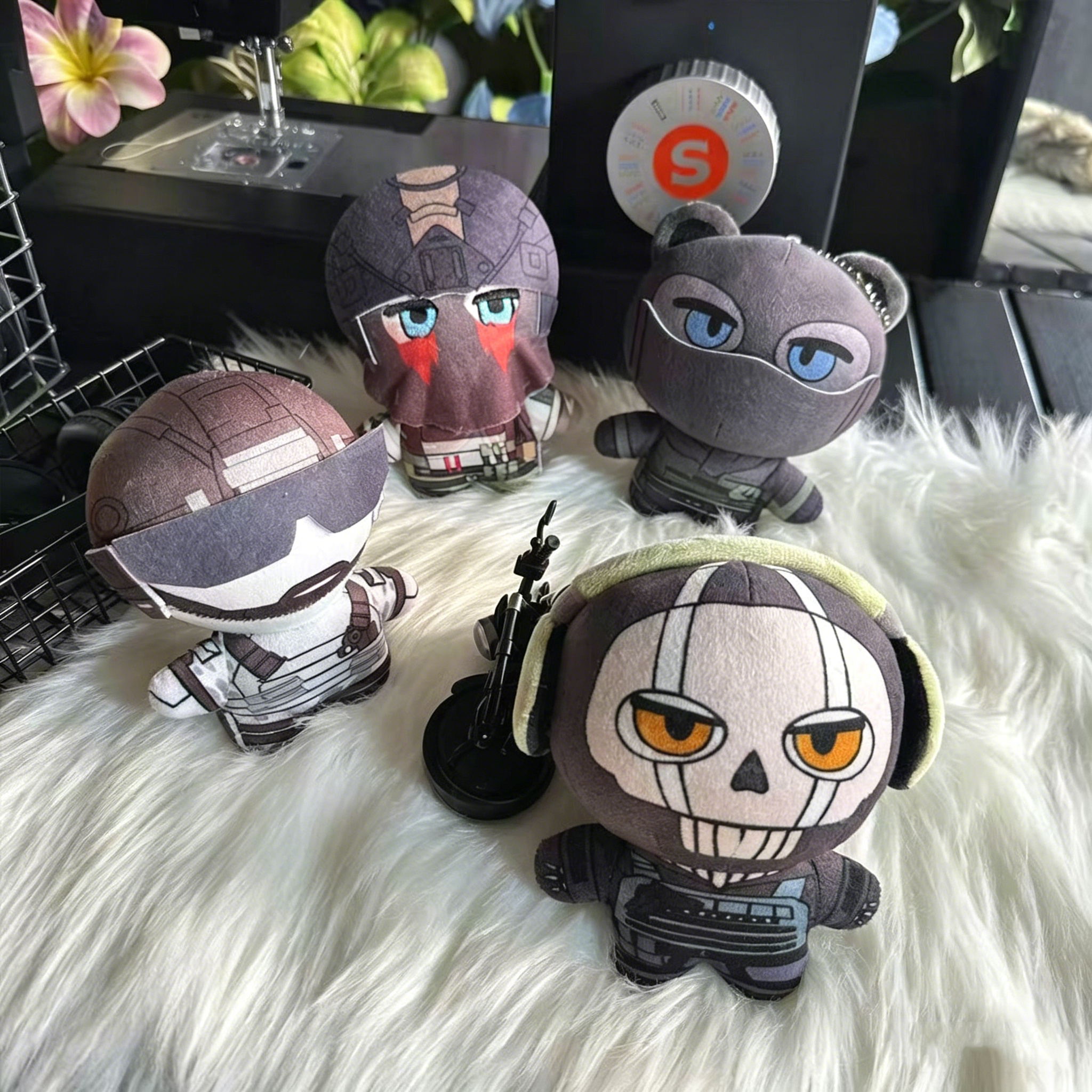 10cm Stuffed Call Of Duty Keeg – Cosplay Plushie Prop Bewertung und Preis