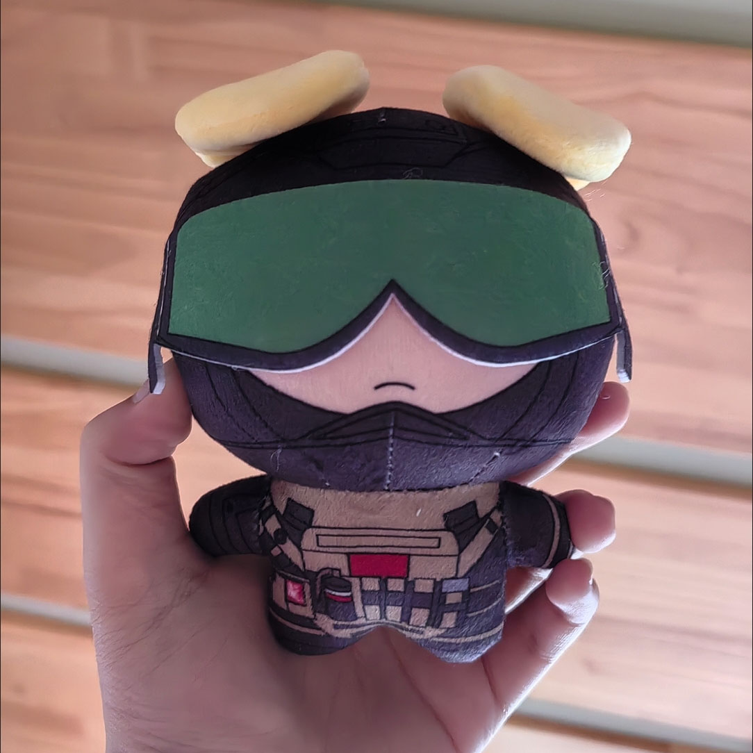 10cm Stuffed Call Of Duty Keeg – Cosplay Plushie Prop Bewertung und Preis