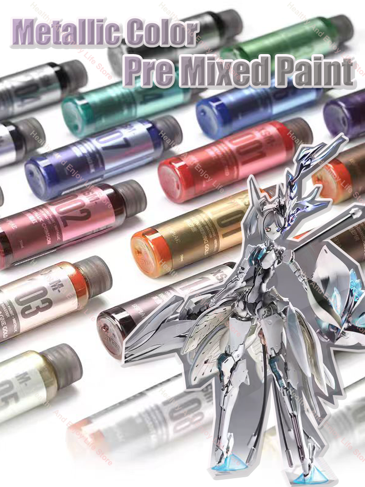 XSM 50ml Metallic Water-basedp – Metallic Spray Paint Bewertung und Preis