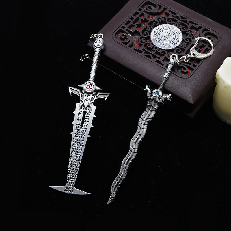 Game Doom Eternal Crucible Bla – Cosplay Prop Dagger Bewertung und Preis
