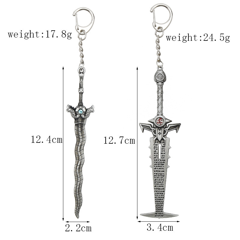Game Doom Eternal Crucible Bla – Cosplay Prop Dagger Bewertung und Preis