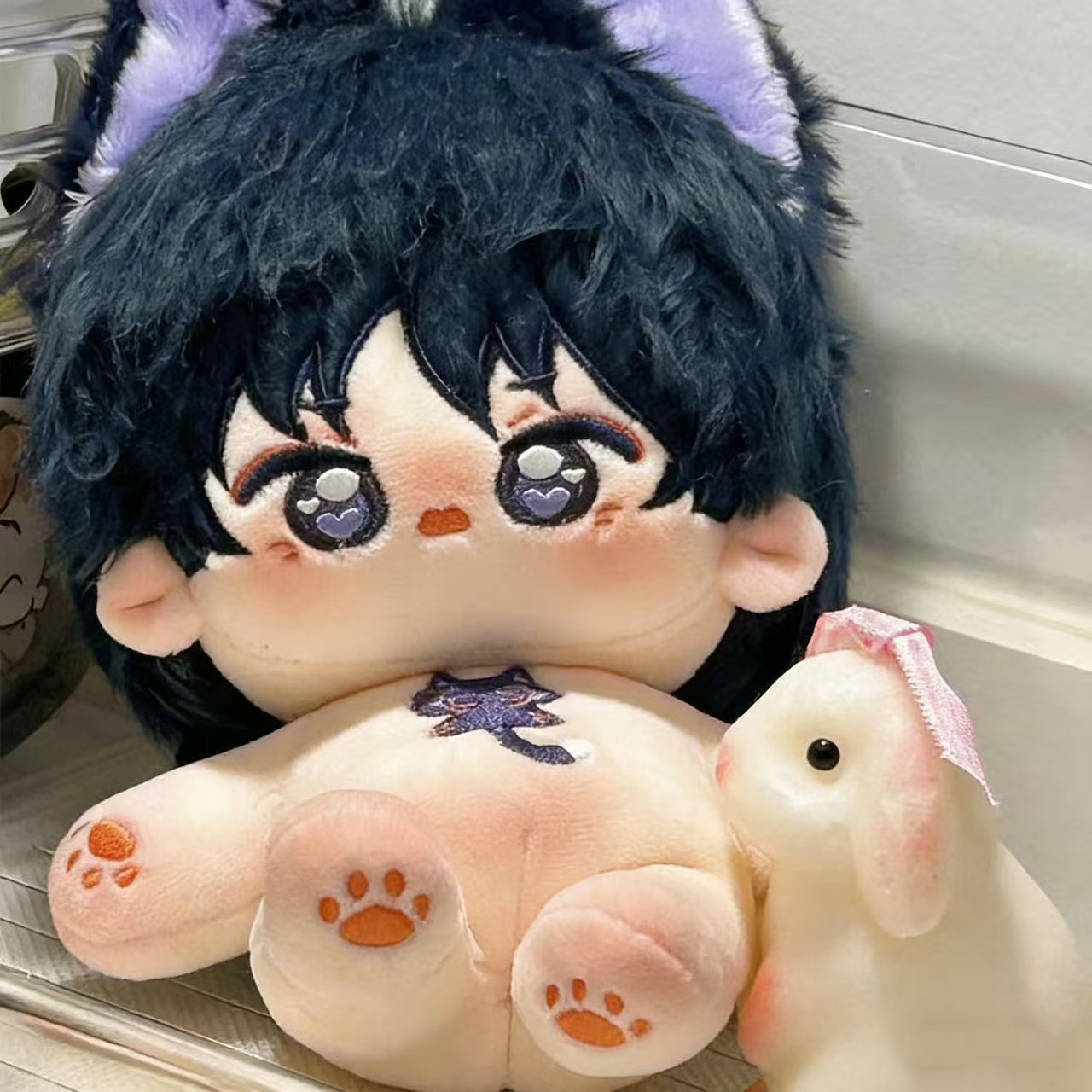 20cm Anime Genshin Impact Scar – Cosplay Plushie Prop Bewertung und Preis