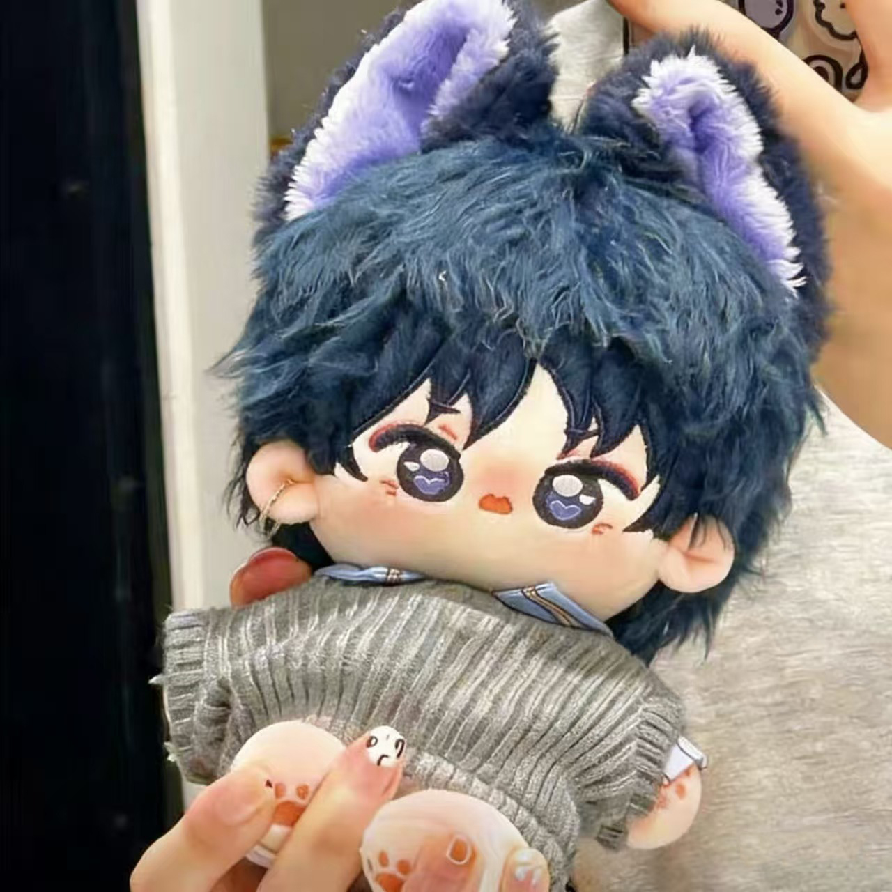 20cm Anime Genshin Impact Scar – Cosplay Plushie Prop Bewertung und Preis