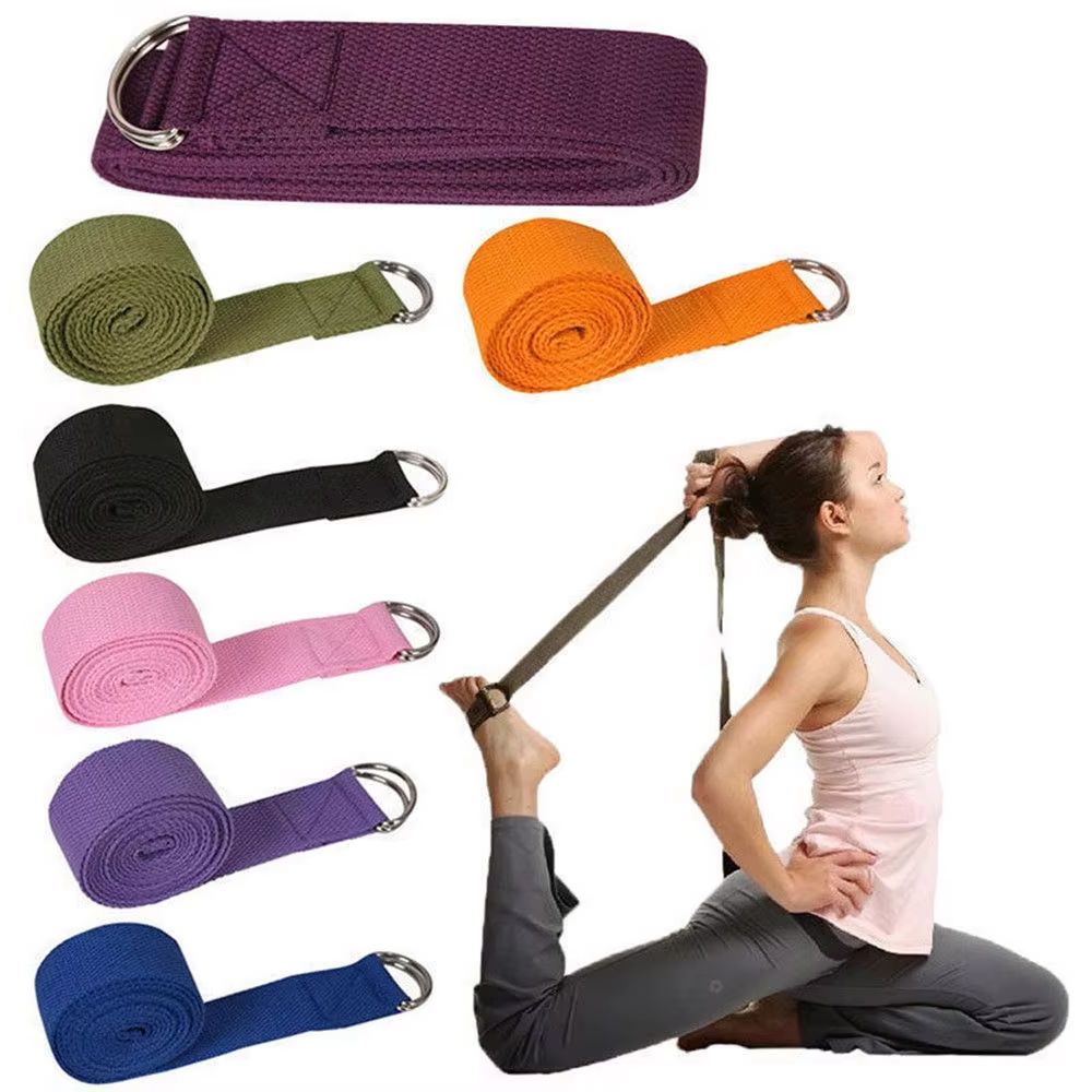 180cm Sport Yoga Strap Durable – D Ring Strap Bewertung und Preis