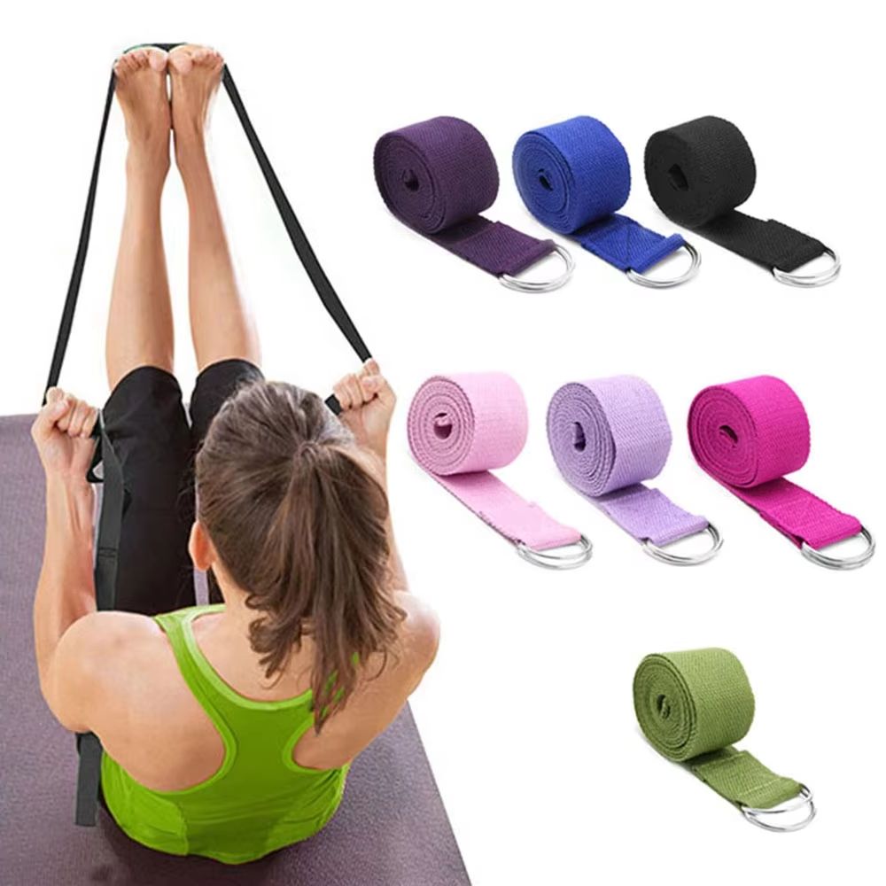 180cm Sport Yoga Strap Durable – D Ring Strap Bewertung und Preis