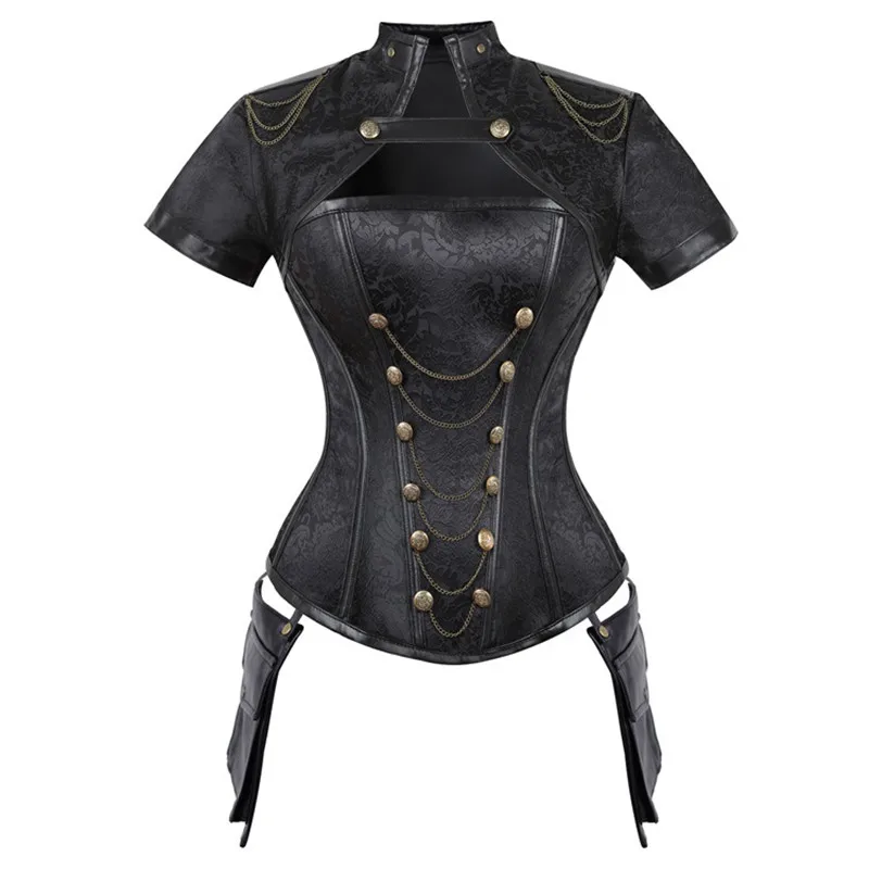 Medieval Women Overbust Corset – Boning Corset Steel Bewertung und Preis