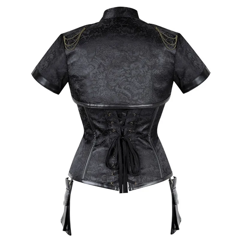 Medieval Women Overbust Corset – Boning Corset Steel Bewertung und Preis