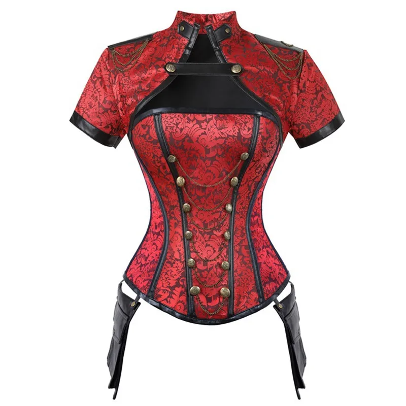 Medieval Women Overbust Corset – Boning Corset Steel Bewertung und Preis