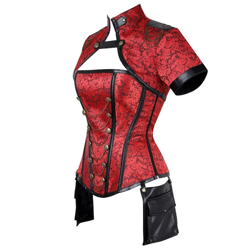 Medieval Women Overbust Corset – Boning Corset Steel Bewertung und Preis