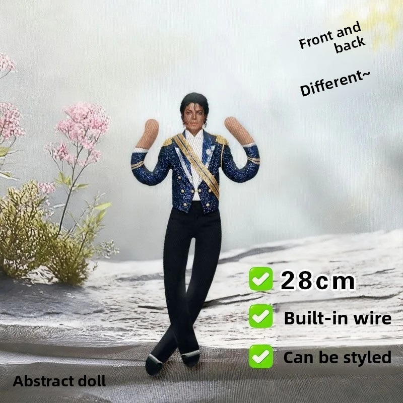 Michael Jackson Plush Cosplay  – Cosplay Prop Designer Bewertung und Preis