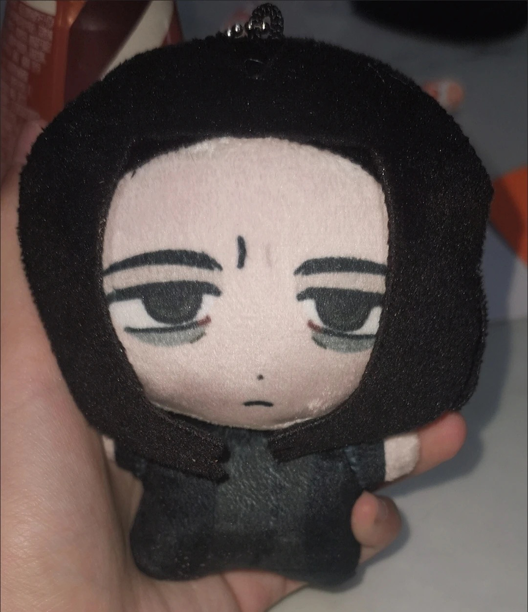 10cm Anime Severus Snape Plush – Cosplay Plushie Prop Bewertung und Preis