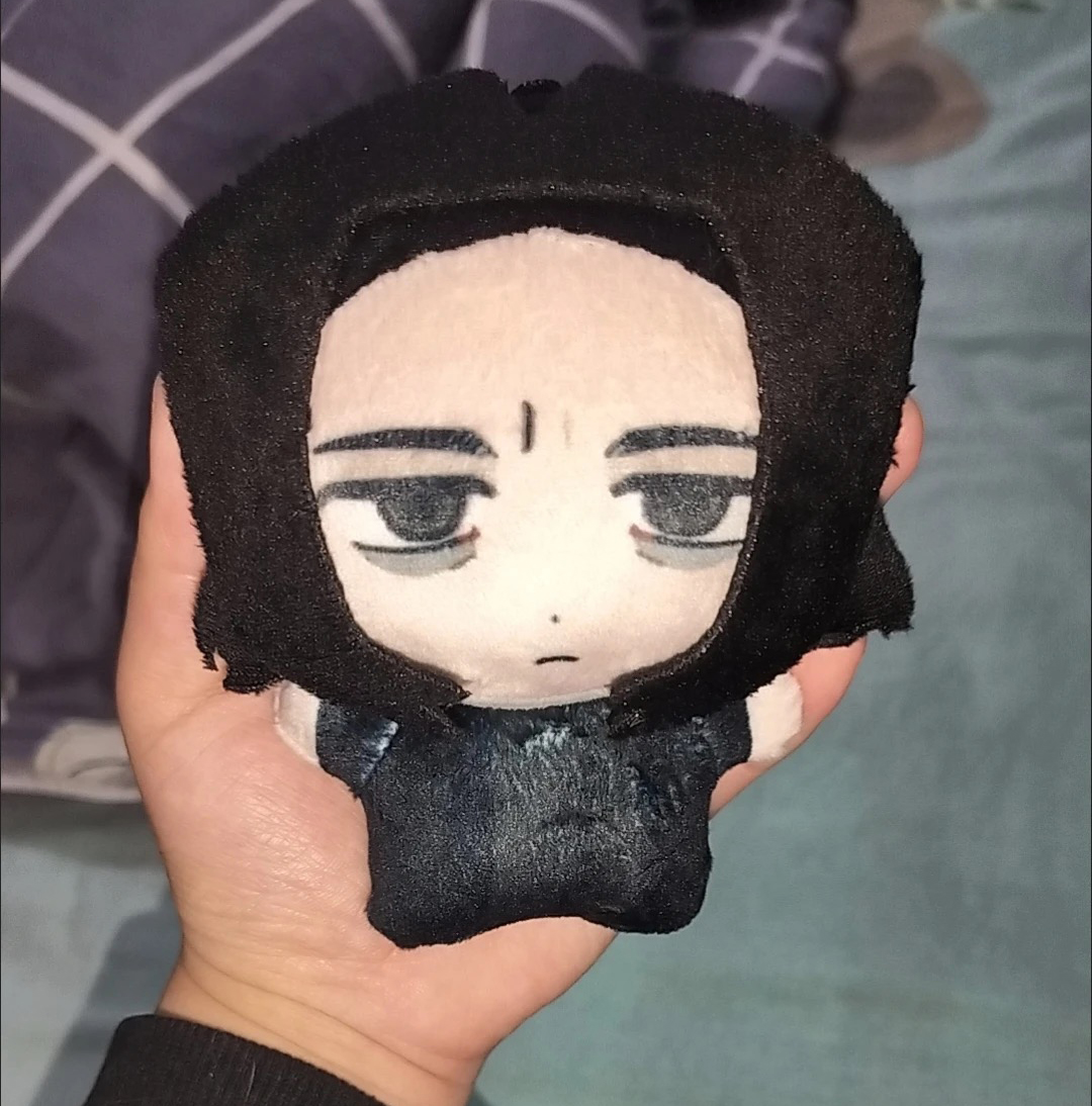 10cm Anime Severus Snape Plush – Cosplay Plushie Prop Bewertung und Preis
