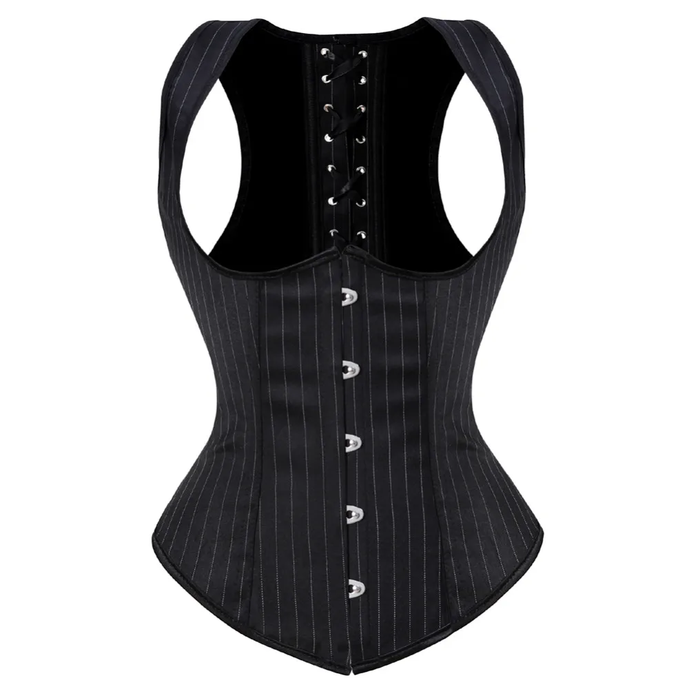 Women's Gothic Jacquard Underb – Boning Corset Steel Bewertung und Preis