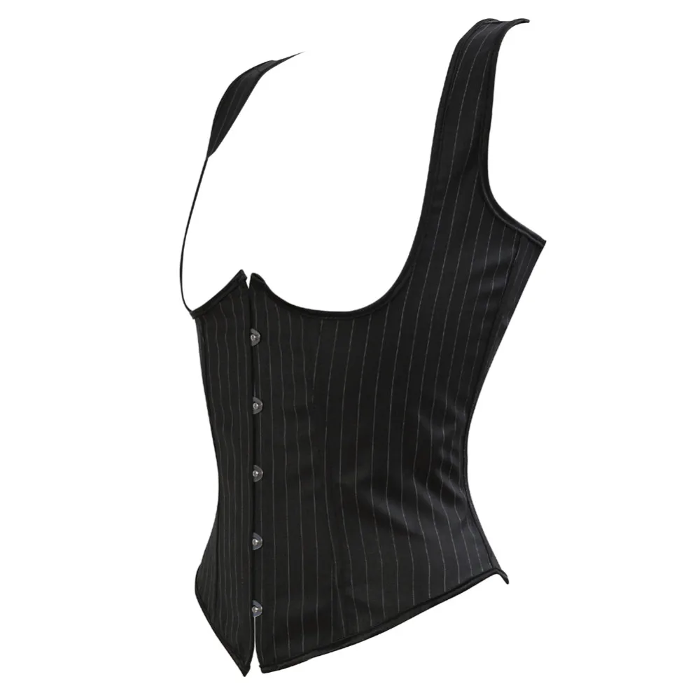 Women's Gothic Jacquard Underb – Boning Corset Steel Bewertung und Preis