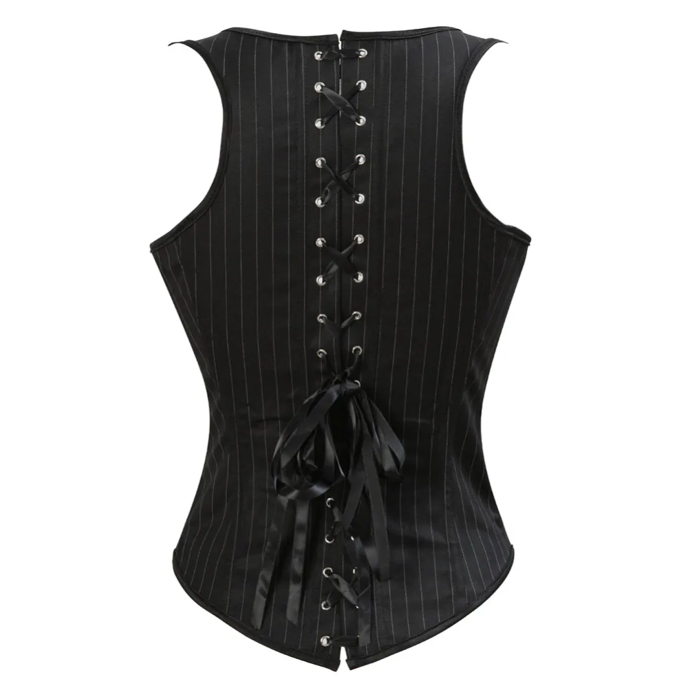 Women's Gothic Jacquard Underb – Boning Corset Steel Bewertung und Preis