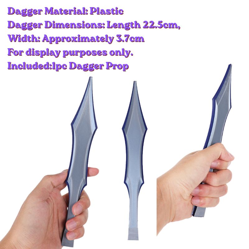 Anime Kitana Cosplay MK Blue H – Cosplay Prop Blueprints Bewertung und Preis